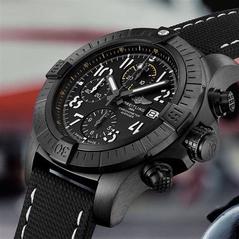 breitling avenger chronograph 45 night mission review|Breitling Avenger b01 chronograph 45.